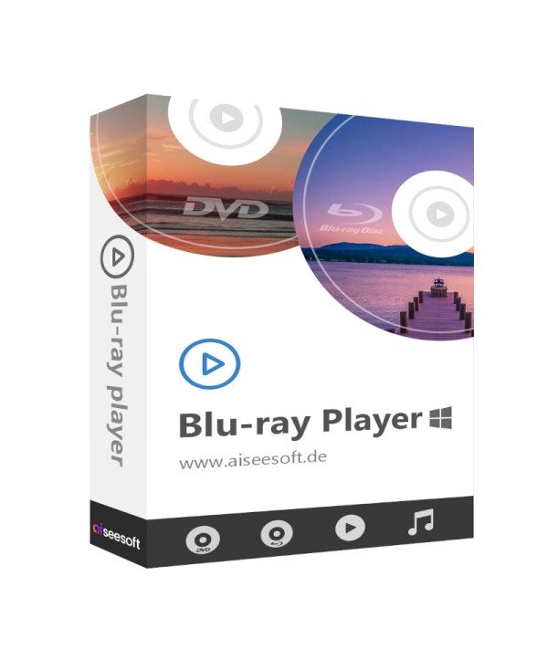 Aiseesoft Blu-Ray Player 1 Jahr / 1 Key GLOBAL